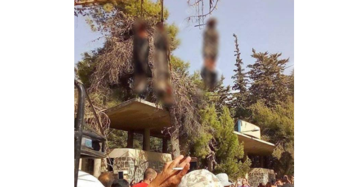 PAMJET E RËNDA TË VRASJEVE/ ISIS “tregon” fuqinë: 200 trupa të varur në qytetin sirian