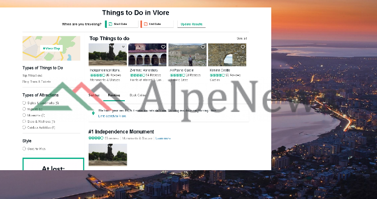 TURISTËT ZBULOJNË TË VËRTETAT/ Vlora më e “mira” në gjigandin mediatik. Ja çfarë shkruhet nga…