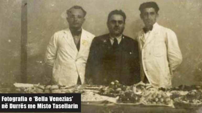 “Bella Venezia”, aty ku pastiçerët me famë botërore përgatitën tortën e dasmës së Zogut