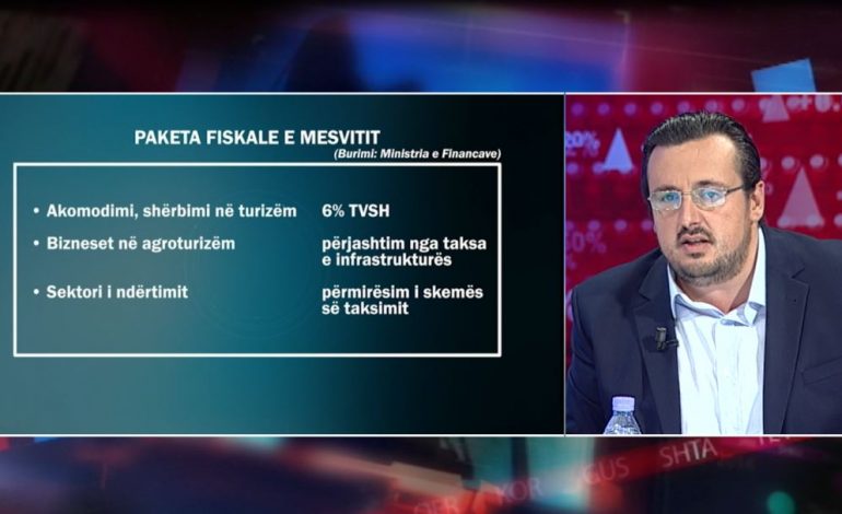 PAKETA E RE FISKALE/ Këshilltari i PD, Teliti: Zero ndikim në buxhetin e shtetit