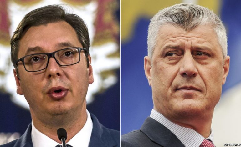 Thaçi e Vuçiç diskutojnë sot kornizën e intensifikimit të dialogut