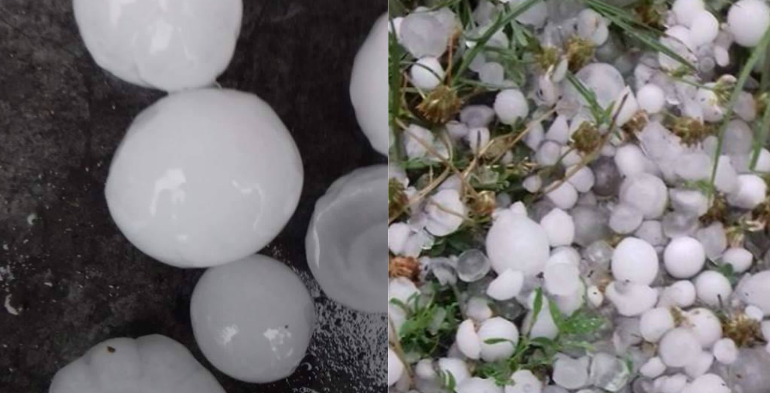 BRESHËR NË TË GJITHË VENDIN/ Çrregullimet e MOTIT. Shihni si MBULOHET për një minutë… (VIDEO)