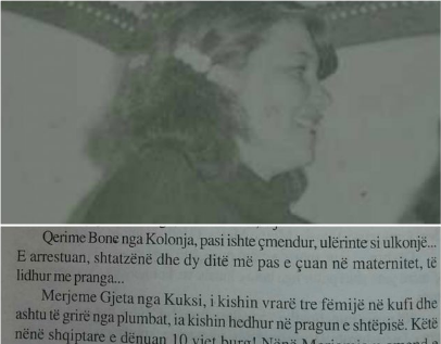 HISTORIA/ Nga burgu në maternitet, si e solli në jetë fëmijën përmes prangave