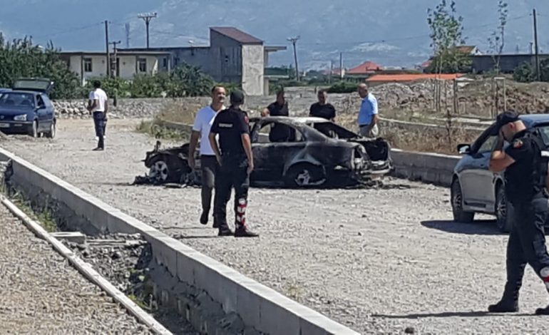 VRASJA E DYFISHTE/ Policia e Shkodrës njoftim zyrtar në lidhje me automjetin e djegur: Në dalje të qytetit…