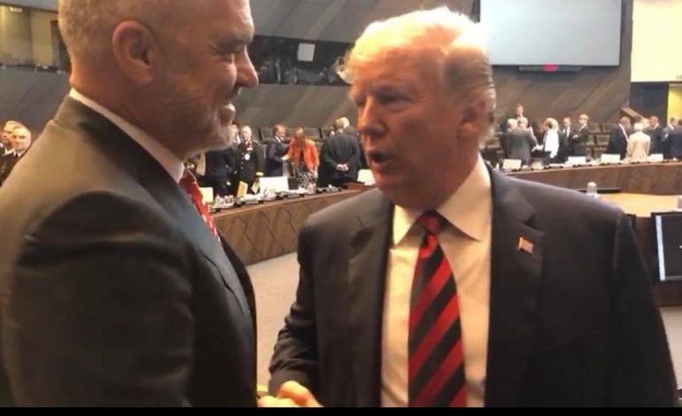 Takimi i Ramës me Trump/ Komentet në foto. Nga “i thamë IK fukarallëkut” tek “përmendi LOTARINË”