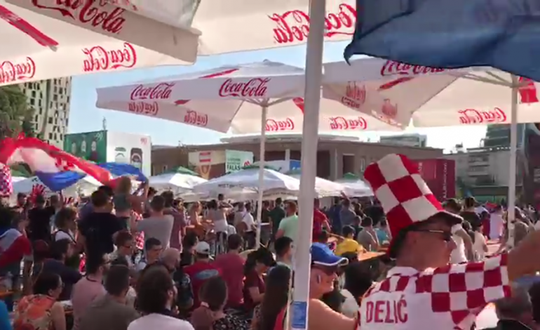 FINALJA NË SHESHIN “SKENDERBEJ”/ Momenti kur Kroacia barazon shifrat… (VIDEO)
