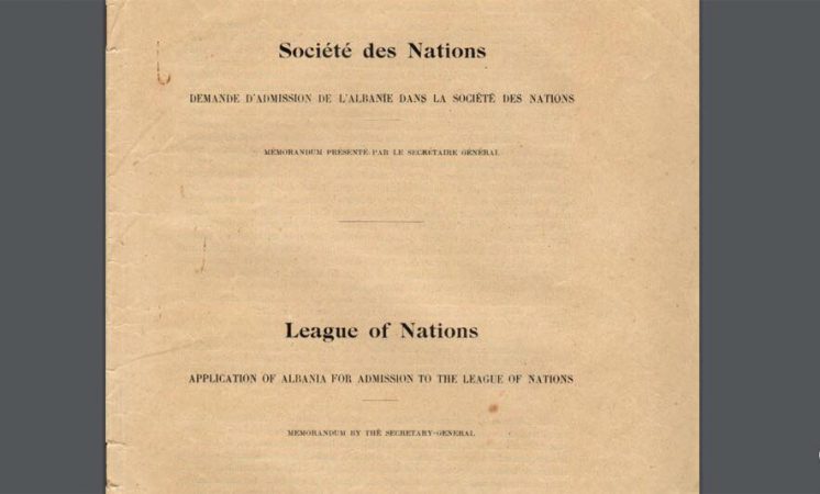 HISTORIA E DIPLOMACISË SHQIPTARE/ Ministria e Jashtme: Në arkiv edhe dokumentat për anëtarësimin në OKB të 1920