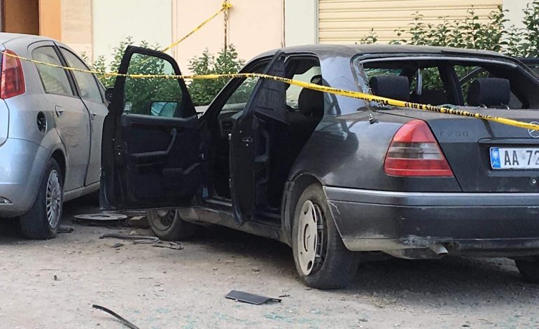 TRITOLI QË TMERROI BANORËT E VLORËS/ Dalin PAMJET e plota: Çfarë ka mbetur nga SHPËRTHIMI, makina e çmontuar…
