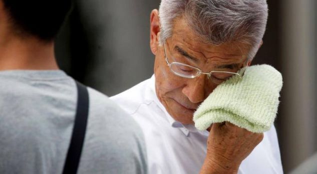 TEMPERATURAT E LARTA/ Vdesin 80 veta në Japoni si pasojë e të nxehtit ekstrem