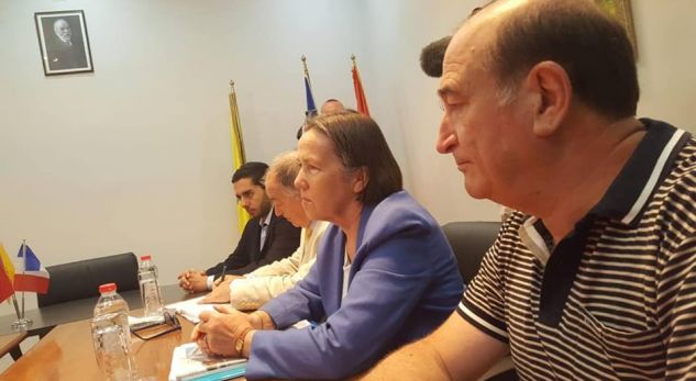 ECURIA E REFORMËS NË DREJTËSI/ Ambasadorja franceze në Korçë: Nëse nuk miratohet “Magjistratura” do ketë probleme