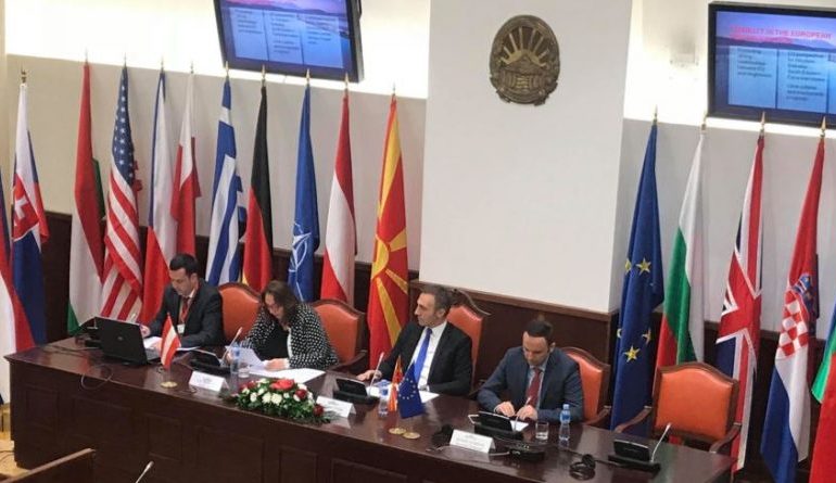 Ambasadorja e Austrisë: Maqedonia kurrë më parë nuk ka qenë kaq afër BE-së