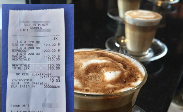 “U ankuat për makiaton në Himarë”?/ Shihni sa KUSHTON në Durrës një e tillë (FOTO)