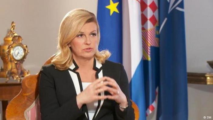 Presidentja kroate: Epokë e re optimizmi në Kroaci, shumë njerëz…