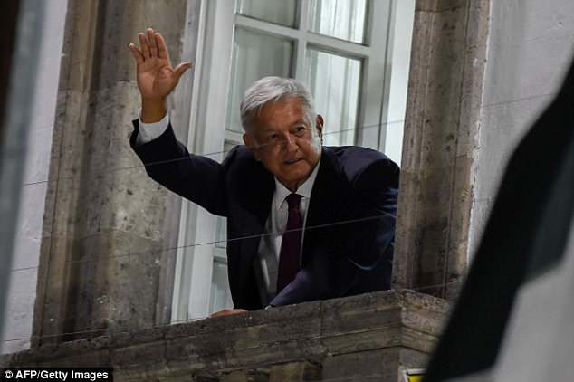 ZGJEDHJET NË MEKSIKË/ Fiton me 53 përqind “AMLO” i së majtës, kundërshar i politikave të Trump