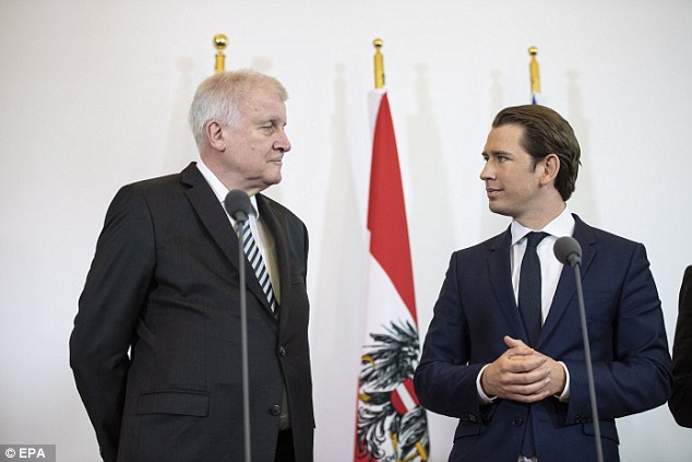 KRIZA E EMIGRANTËVE/ Ministri gjerman: Europa do mbyllë dyert, Italia dhe Austria janë…
