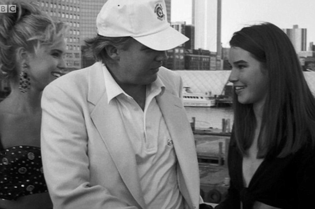 TRUMP I AKUZUAR PËR NGACMIME SEKSUALE/ Presidenti akuzohet nga një 17-vjeçare