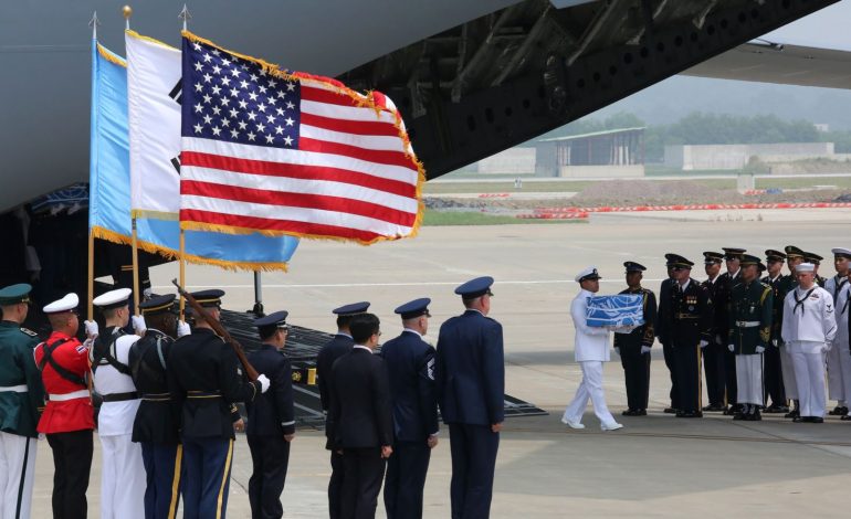 KTHIMI I ESHTRAVE TË USHTARËVE/ Trump falenderon Kim Jong Un: Shpresat për paqe drejt…