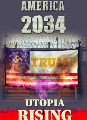 “Donald Jesus Trump”, novela që paralajmëron “Krizën e Madhe Amerikane” pas vitit 2020