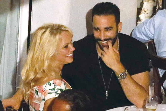 Keni pak kohë për t’i hedhur një sy të dashurit seksi të Pamela Anderson? (FOTO)