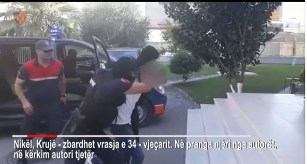 EKZEKUTIMI I LAÇIANIT NË KRUJË/ Policia jep detaje: Si u gjet i groposur…