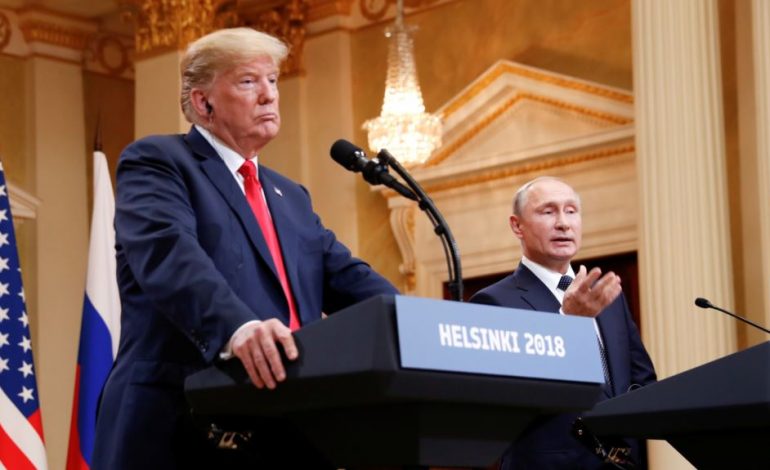 Takimi Trump-Putin, reagojnë ligjvënësit amerikanë: Një mundësi e humbur për t’i kërkuar me ngulm llogari Rusisë…