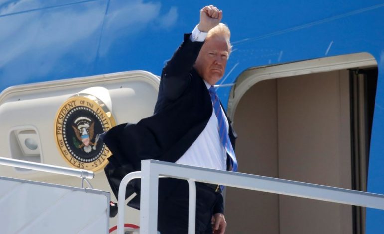 Britania përgatitet për vizitën e Presidentit Trump, paralajmërohen protesta masive
