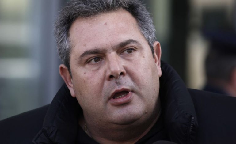 ÇËSHTJA E EMRIT TË RI/ Ministri grek Kamenos: Nuk do të lejoj që të nënshkruhet pakti i…