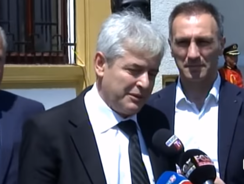 HOMAZHET PËR LUAN HAJDARAGËN/ Ali Ahmeti: Na ndihmoi në ditë të vështira, ishte bashkëpunues