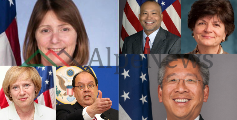 LARGIMI I LU DHE VLAHUTIN/ 16 DIPLOMATËT amerikanë në SHQIPËRI: Nga Makswell tek KAVALEC