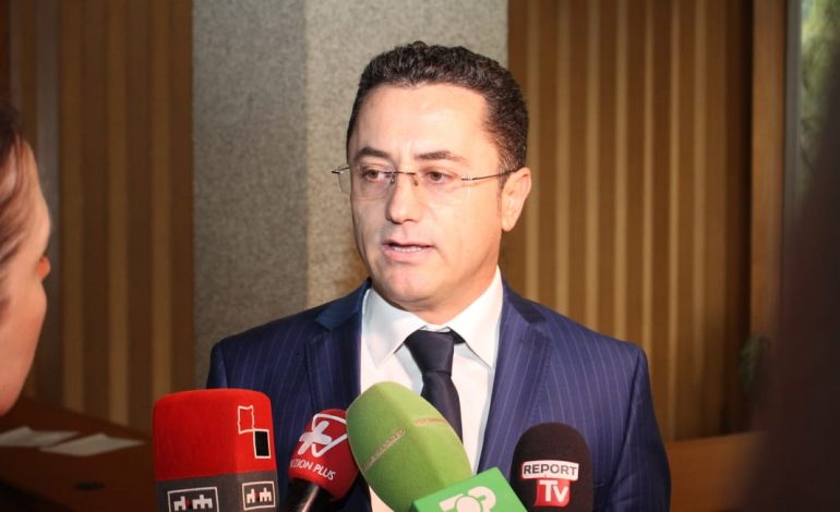 U SHKARKUA NGA VETINGU/ Nela përballë mediave: Jam profesionist me post të lartë