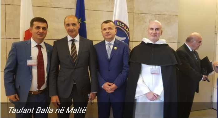 Maltë/ Deputeti Taulant Balla zgjidhet President i Parlamentit të Paqes dhe tolerancës