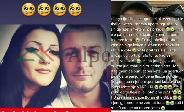 VRASJA E DYFISHTE/ Përlot e afërmja e çiftit me dedikimin për djalin: qënie e pafajshme që dëgjoi frymën e fundit…