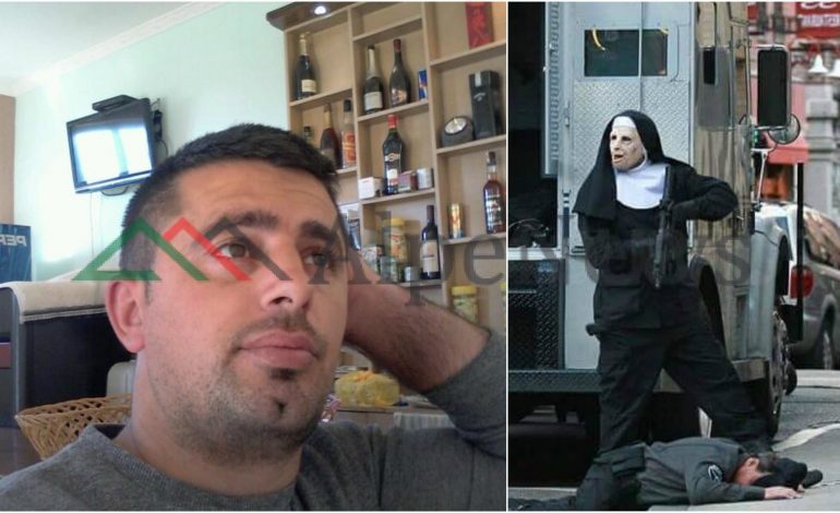 “PASIONI” PER GRABITJE/ Me armë dhe jelek antiplumb, çfarë mbante në FOTO PROFIL njëri prej autorëve…