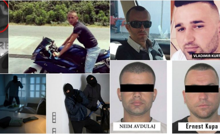 “I FSHEHE ATO? SE MUA …”/ Hajdutët që u kapën me “PRESH NE DORE” falë një TELEFONATE, nga grabitja e Kamzës deri tek… (FOTO)
