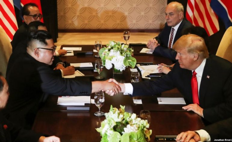 Trump: Nuk ka kufizim kohor në denuklearizimin e Koresë së Veriut