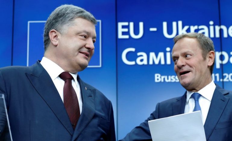 TAKIMI NË BRUKSEL/ Bashkimi Europian presion Ukrainës për reforma të thella
