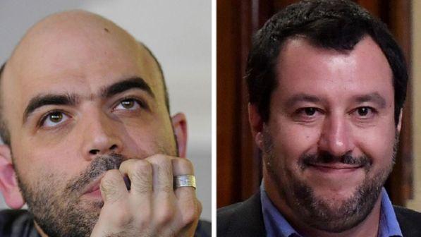 “I urren emigrantët”/ Plas “lufta” mes Ministrit Salvini dhe shkrimtarit Saviano. Shkon në gjykatë padia e…