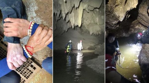 TAJLANDE/ Të bllokuar prej 14 DITËSH në shpellë. Shpëtohen gjashtë fëmijët e parë, dy prej tyre… (VIDEO)