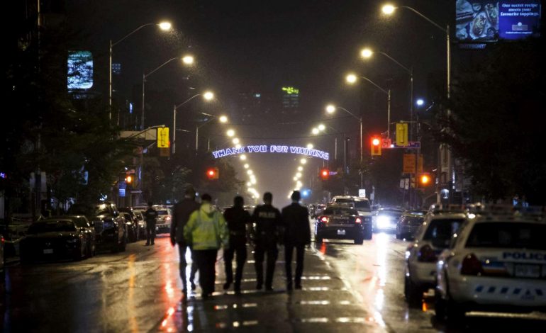 KANADA/ Të shtëna me armë në një rrugë në Toronto, 2 të vdekur, 14 të plagosur