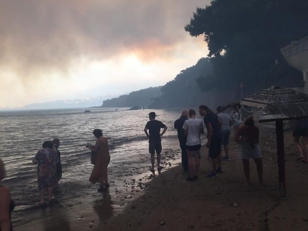 60 VIKTIMA NGA ZJARRET NË GREQI/ Nishani mesazh për tragjedinë: Lutjet tona janë për ju…