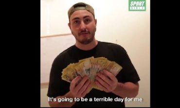 E PABESUESHME/ Çmenduria e djaloshit australian, vë bast 3000 dollarë për Kroacinë (VIDEO)