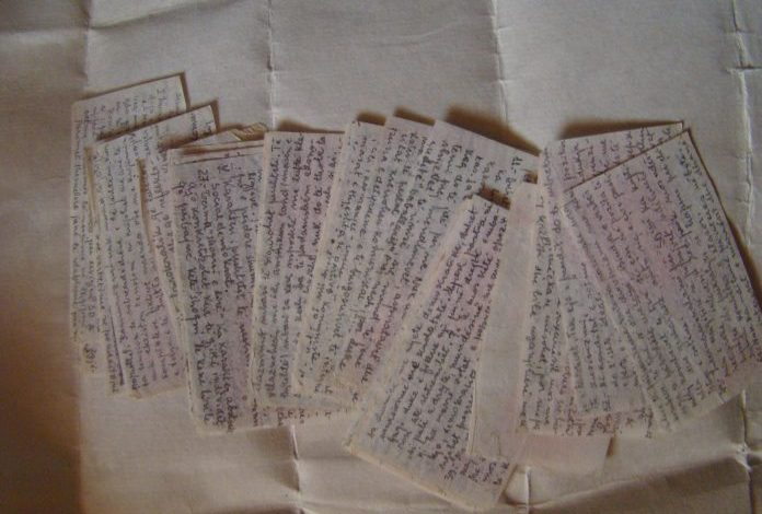 PJETËR ARBNORI/ Trakti politik shkruar në letra cigareje, i nxorri fshehurazi nga burgu
