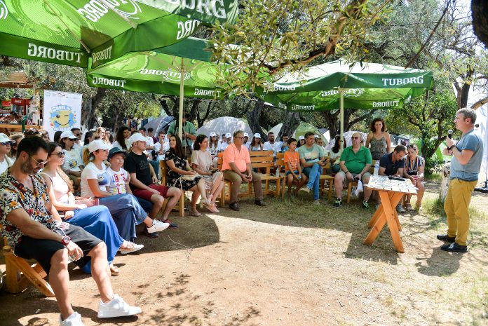 TURIZMI/ Gjiknuri dhe Klosi vizitojnë “Pikën Aventurës” në Jalë: Syojmë të kemi turistë edhe përtej verës
