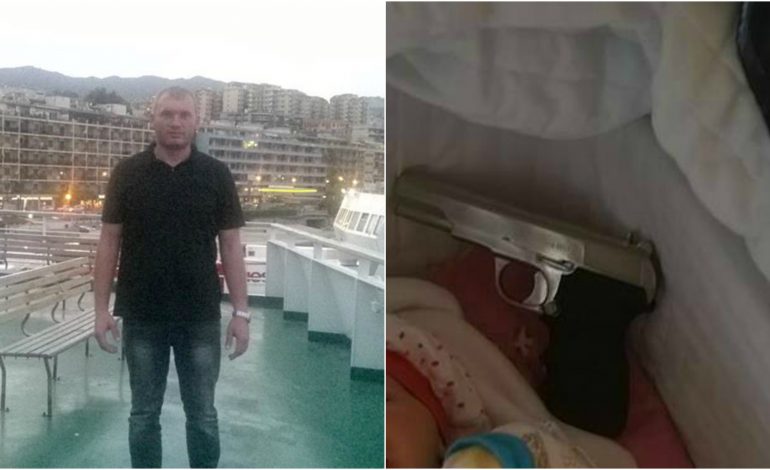 TRONDITI VLORËN PASI QËLLOI ME ARMË POLICINË/ Në banesën GAQO GJINIT mbi 20 gëzhoja. Familja: Policia na terrorizoi… (FOTO)