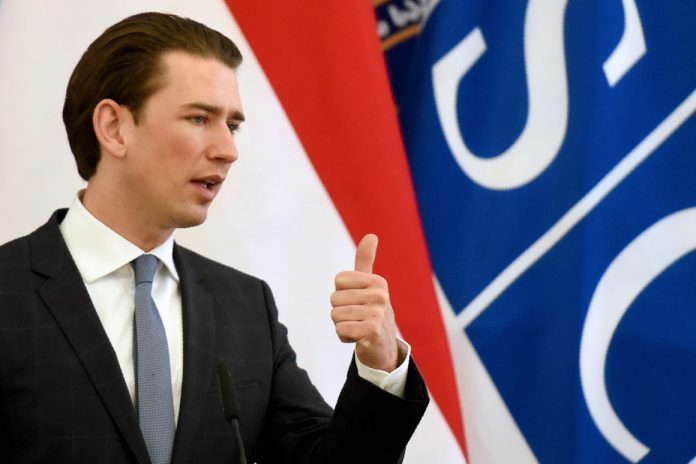 Presidenca e Austrisë në BE, Kurz bën thirrje për bashkëpunim nga të gjitha vendet