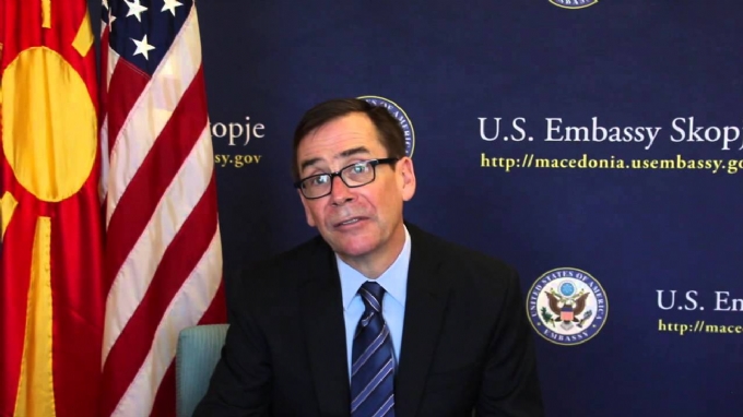 NEGOCIATAT PËR EMRIN/ Ambasadori Amerikan në Maqedoni: Jemi të bindur se Marrëveshja me Greqinë do…