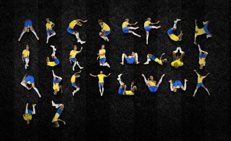 E PAIMAGJINUESHME/ "Neymar simuluesi" tani bëhet edhe alfabet (FOTO)