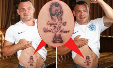 Botërori i lë me “pasoja” tërë jetën, tifozët e Anglisë nxituan me tatuazhet (FOTO)