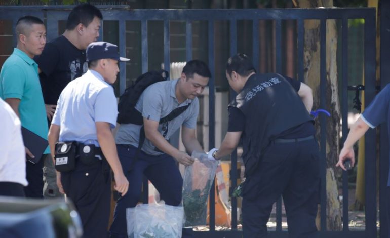SHPERTHIMI NE PEKIN/ Një i plagosur para ambasadës amerikane