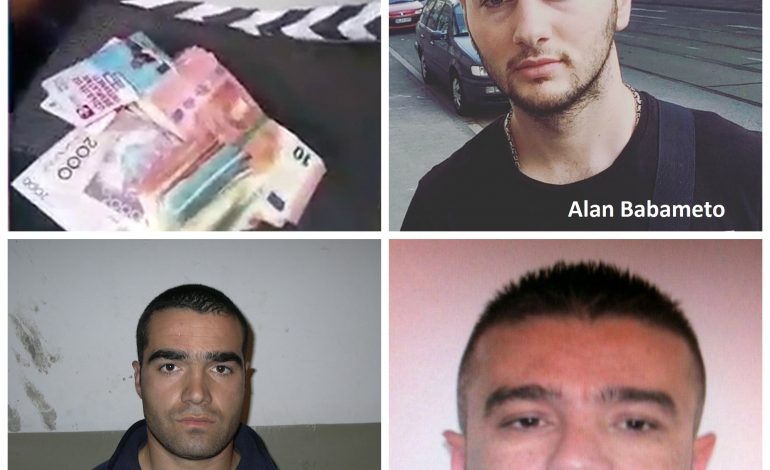 GRABITJA E BANKES NE BLLOK/ Gjykata jep vendimin për dy autorë, 13 vite BURG për Roland Litin dhe…